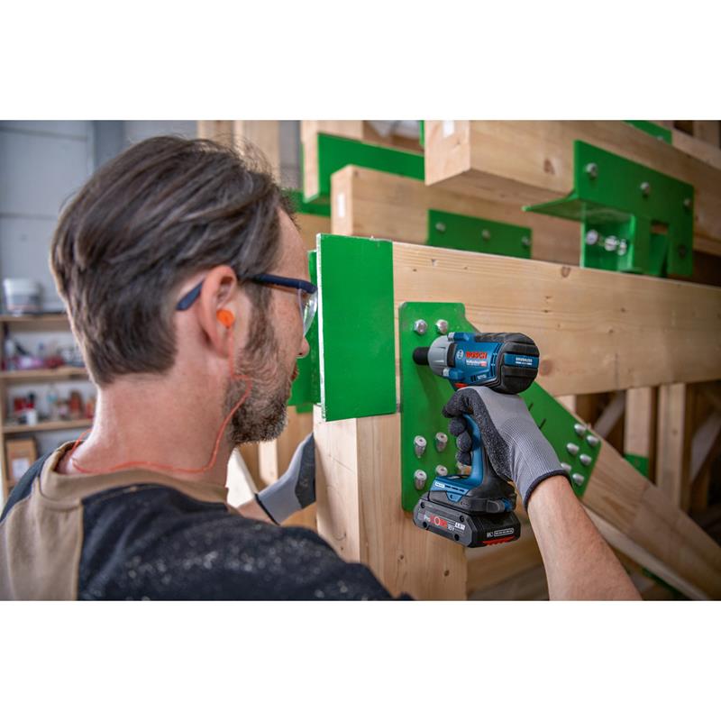 Batteridriven mutterdragare