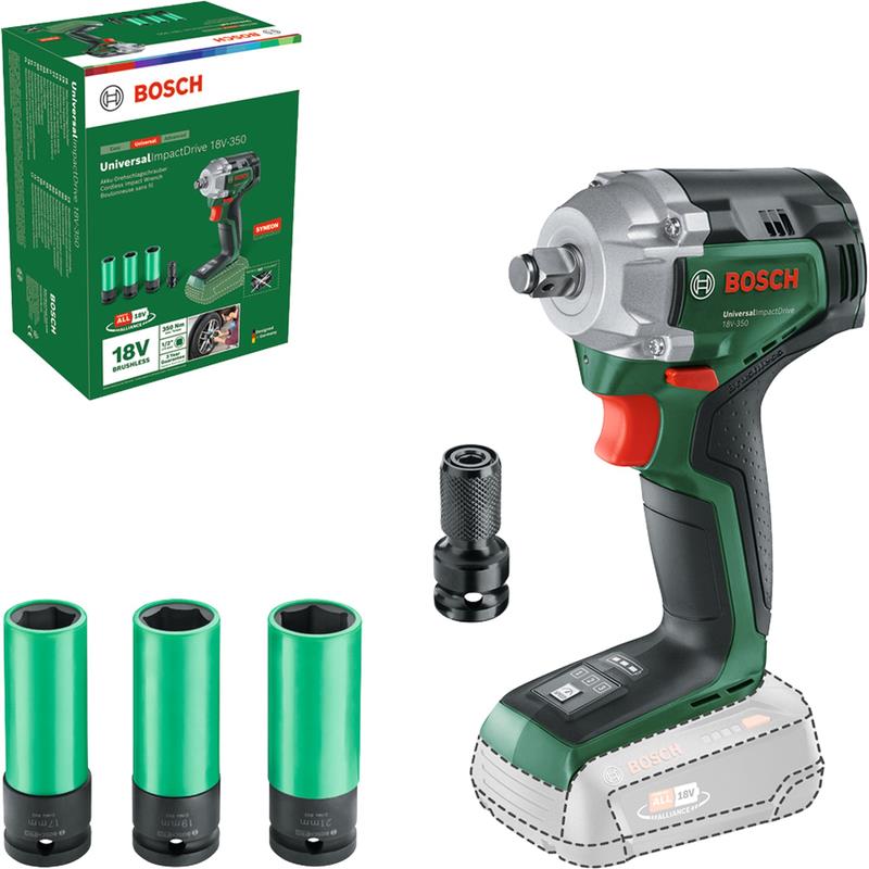 Batteridriven Mutterdragare