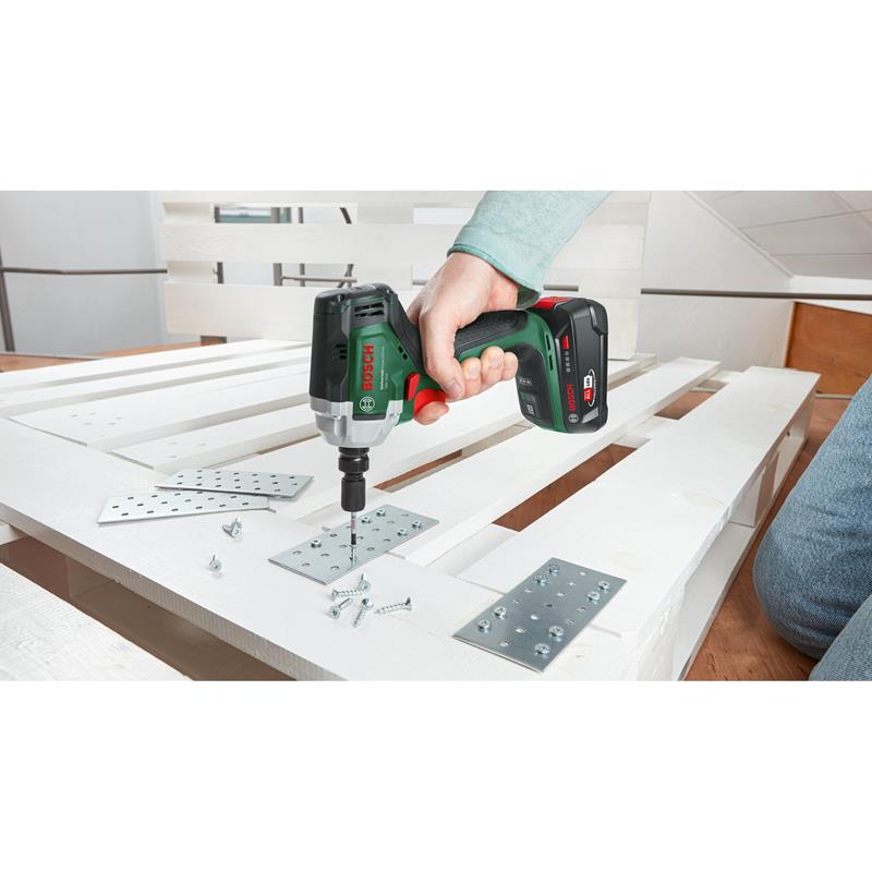 Batteridriven Mutterdragare