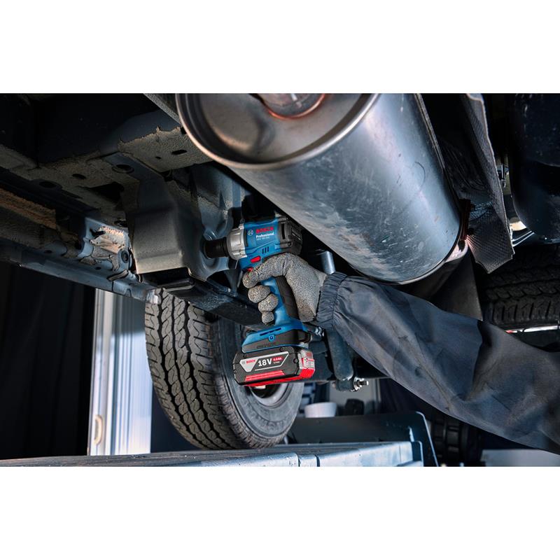 Batteridriven Mutterdragare