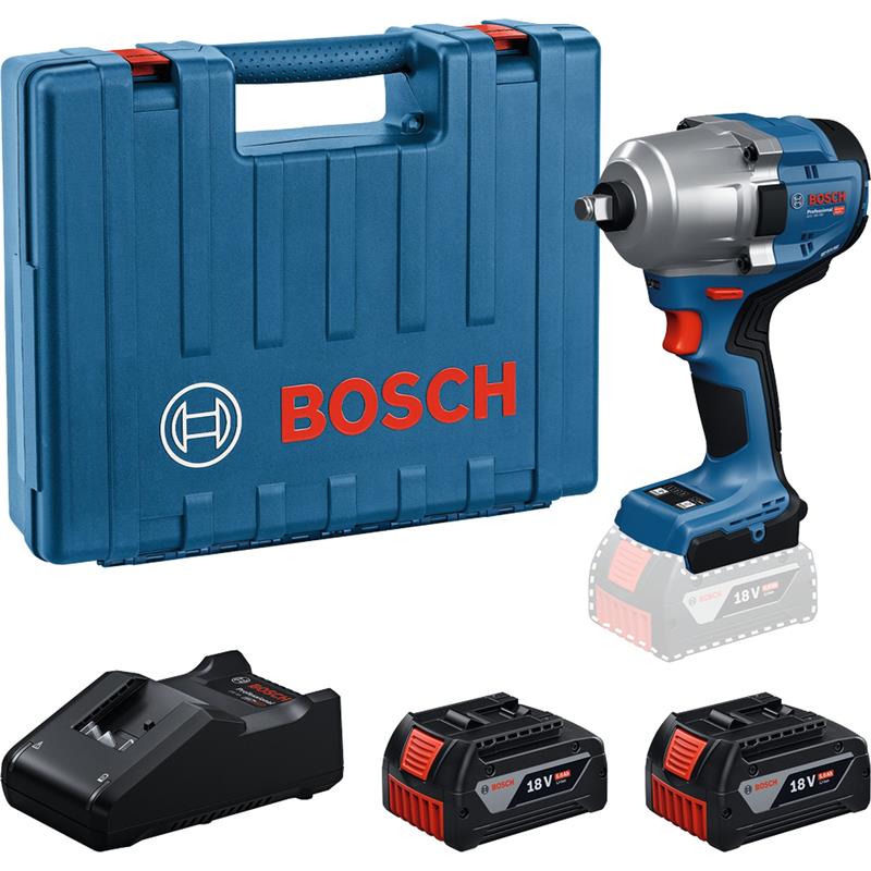 Batteridriven mutterdragare