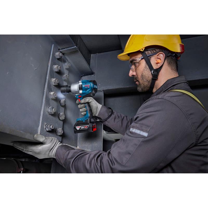 Batteridriven mutterdragare