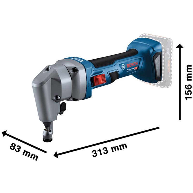 Batteridriven Nibblare