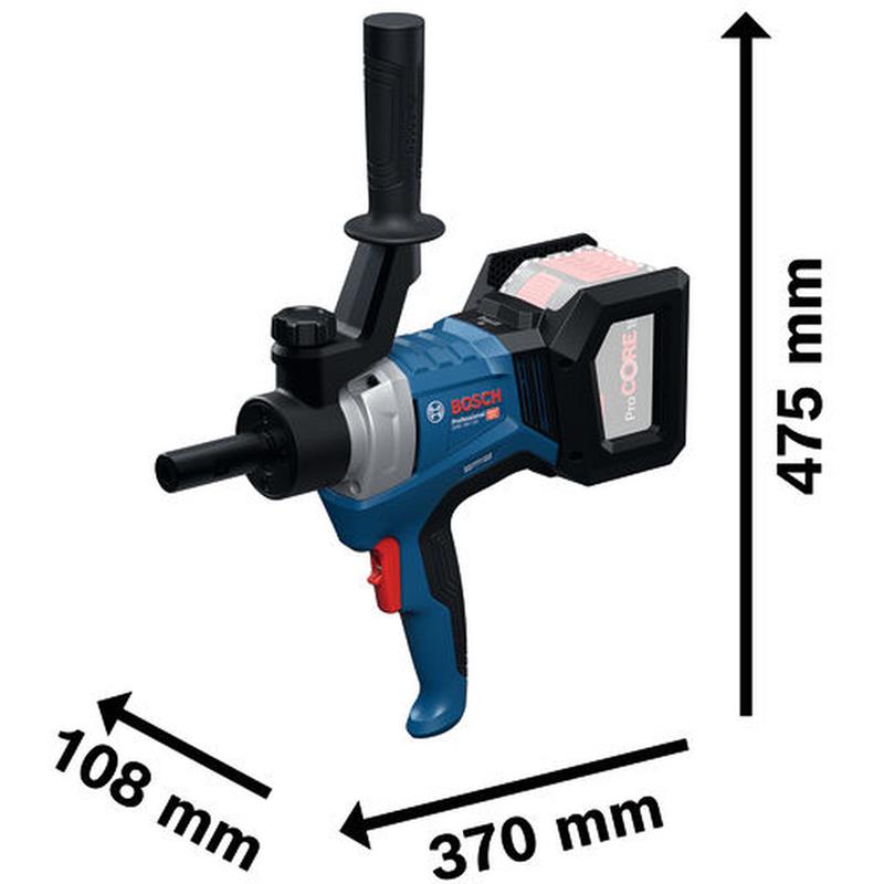 Batteridriven Omrörare
