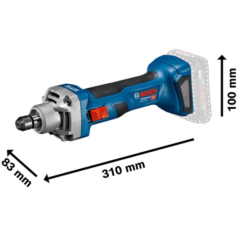 Batteridriven Rakslip