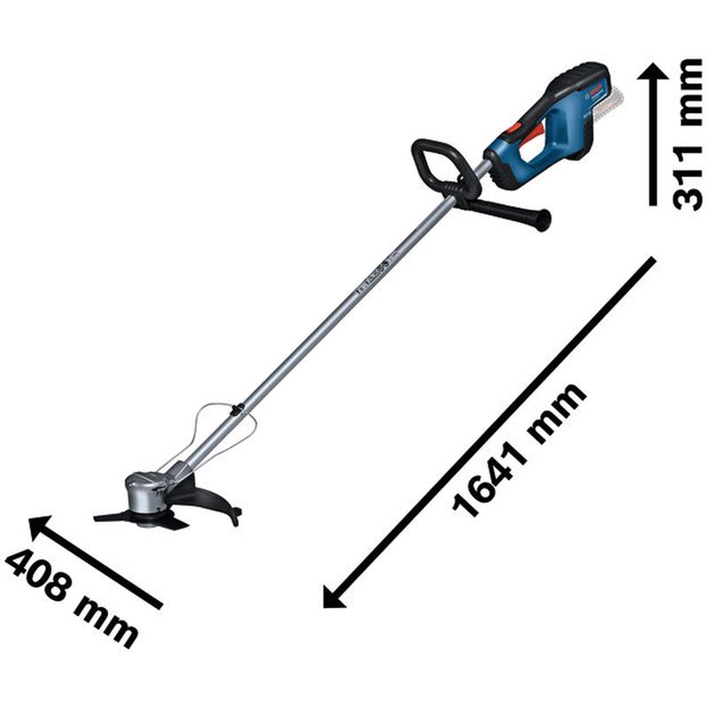 Batteridriven Röjsåg