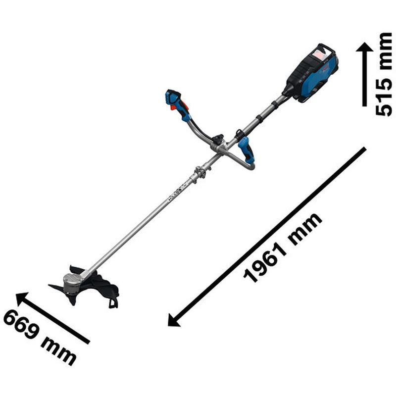 Batteridriven Röjsåg