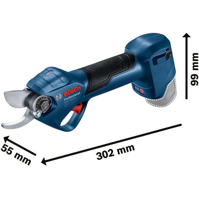 Batteridriven Sekatör