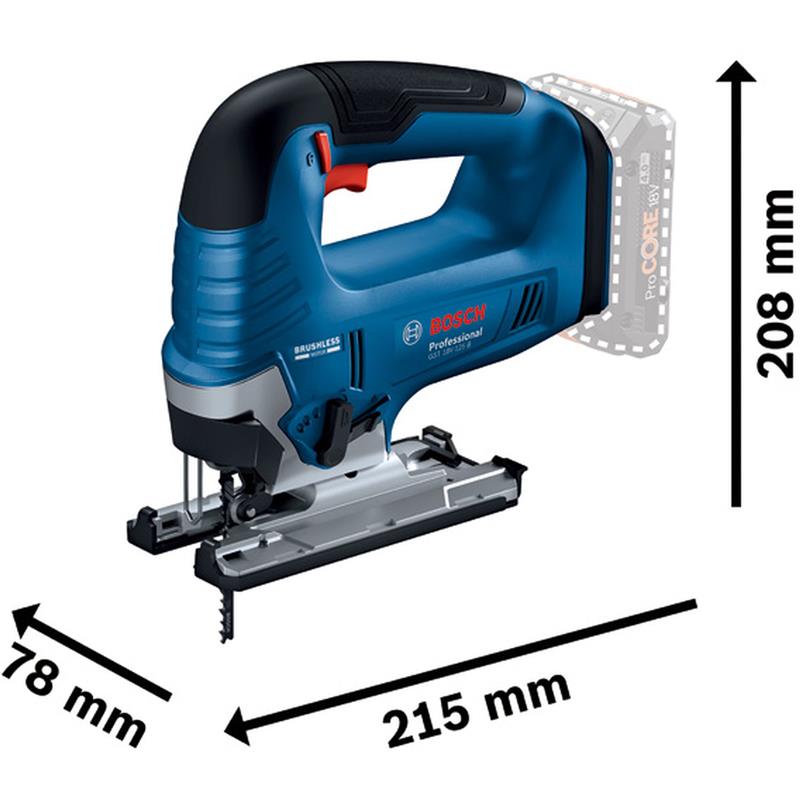 Batteridriven sticksåg
