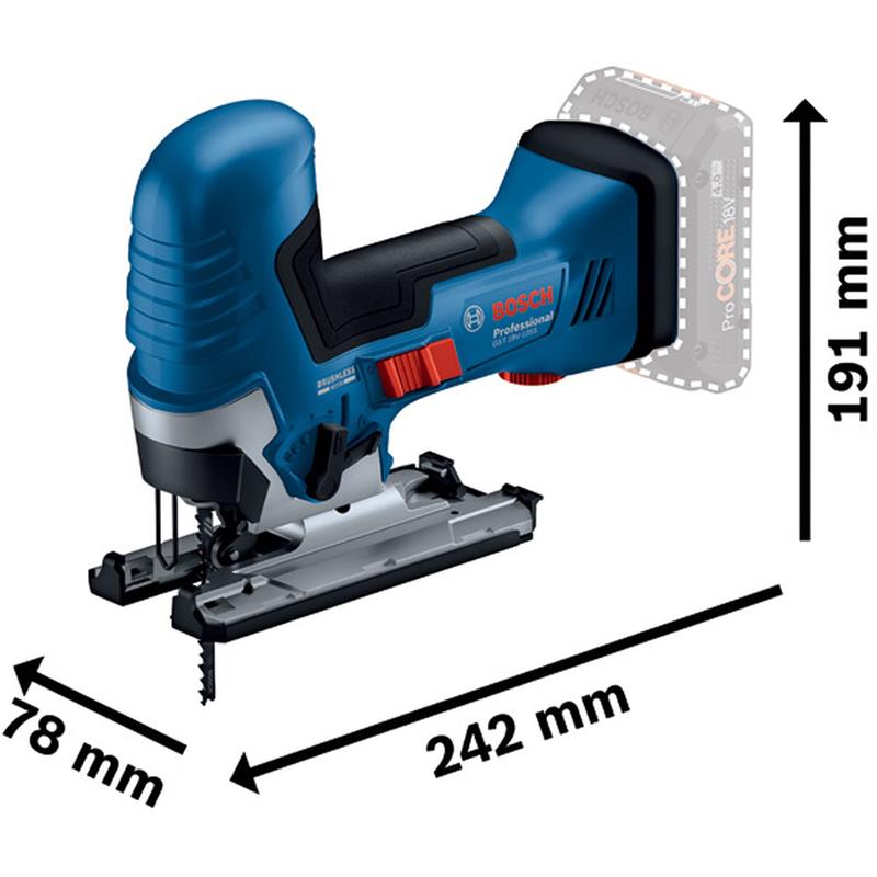 Batteridriven Sticksåg