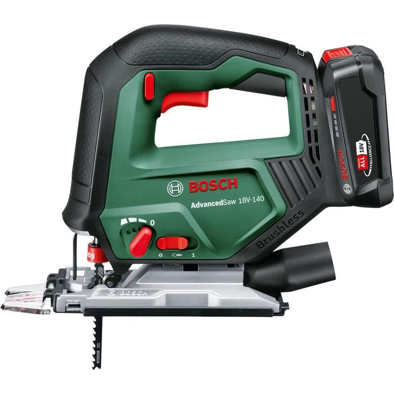Batteridriven Sticksåg