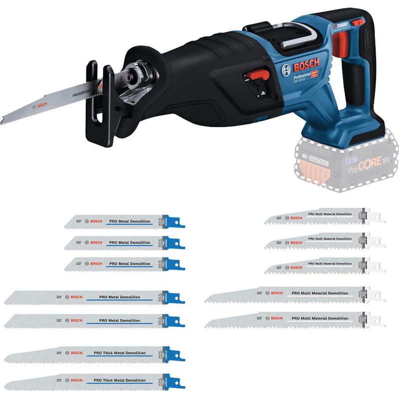 Batteridriven Tigersåg