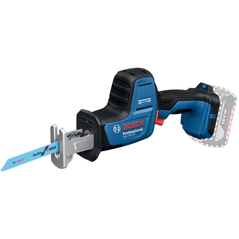 Batteridriven tigersåg