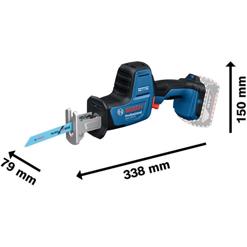 Batteridriven tigersåg