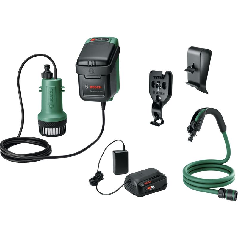 Batteridriven Trädgårdspump