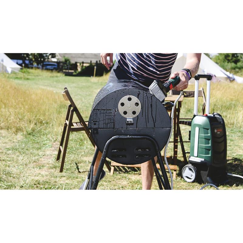 Batteridriven Utomhustvätt
