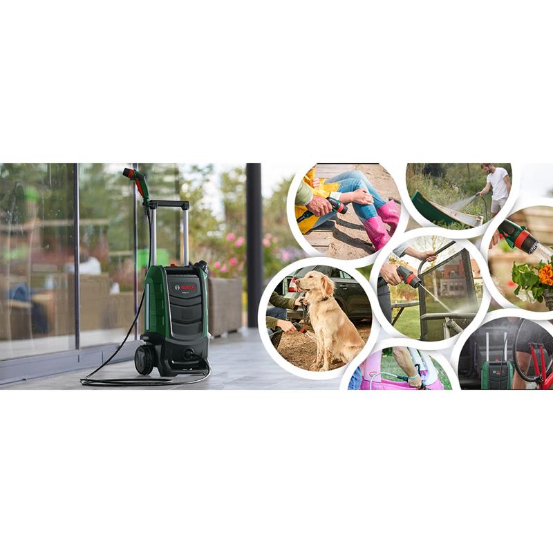Batteridriven Utomhustvätt
