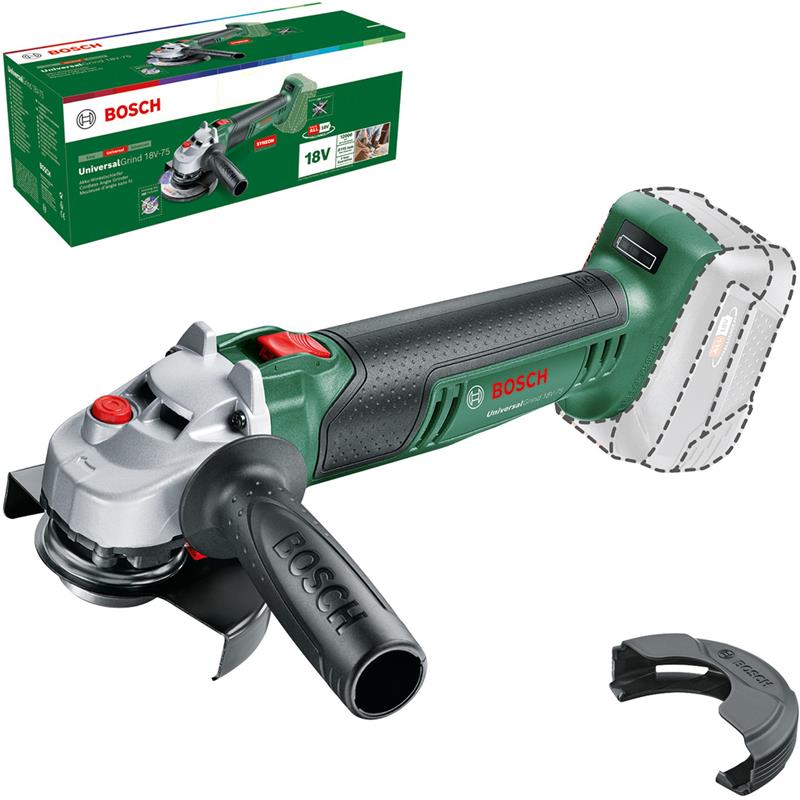 Batteridriven Vinkelslip