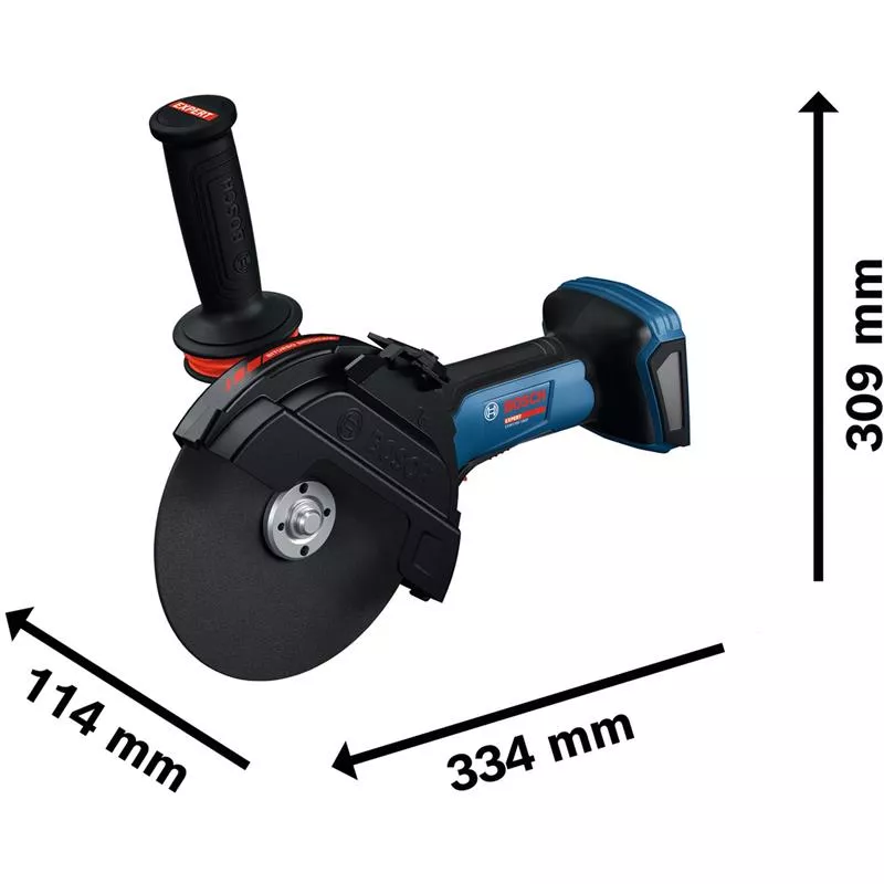 Batteridriven Vinkelslip