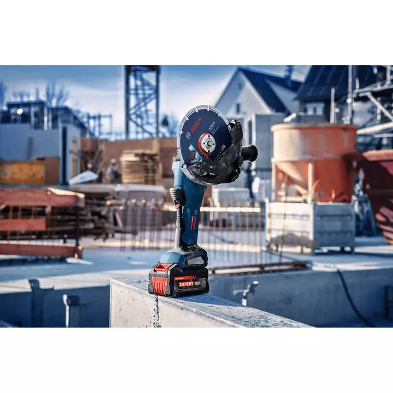 Batteridriven Vinkelslip