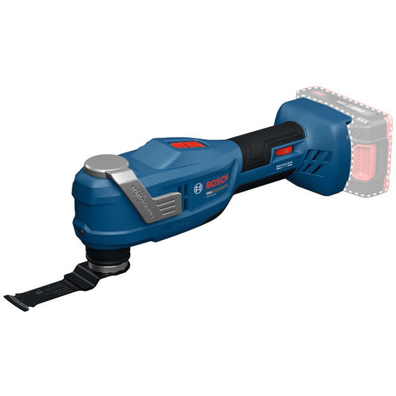 Batteridrivet Multiverktyg