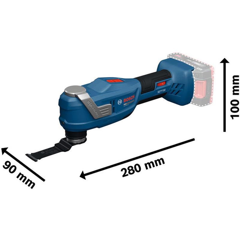 Batteridrivet Multiverktyg
