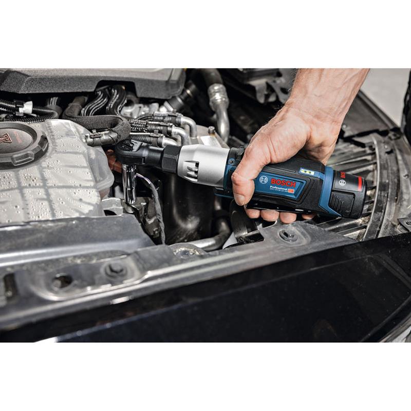 Batteridrivet spärrskaft