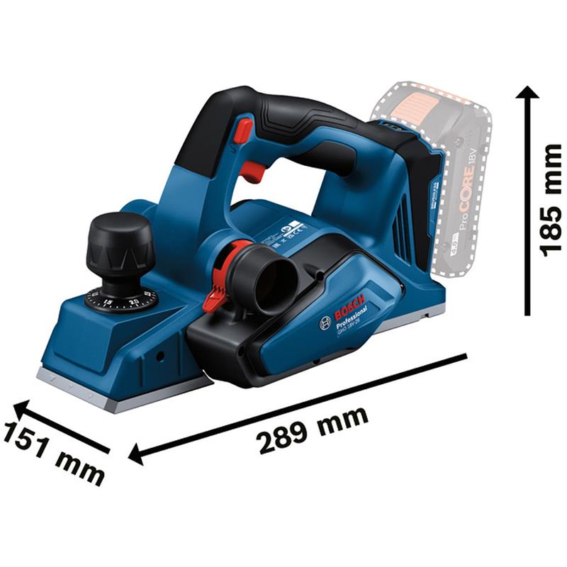 Batterihyvel