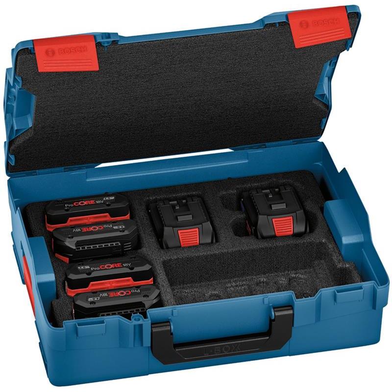 BATTERIPACK 4X4,0AH PC 2X8,0AH PC