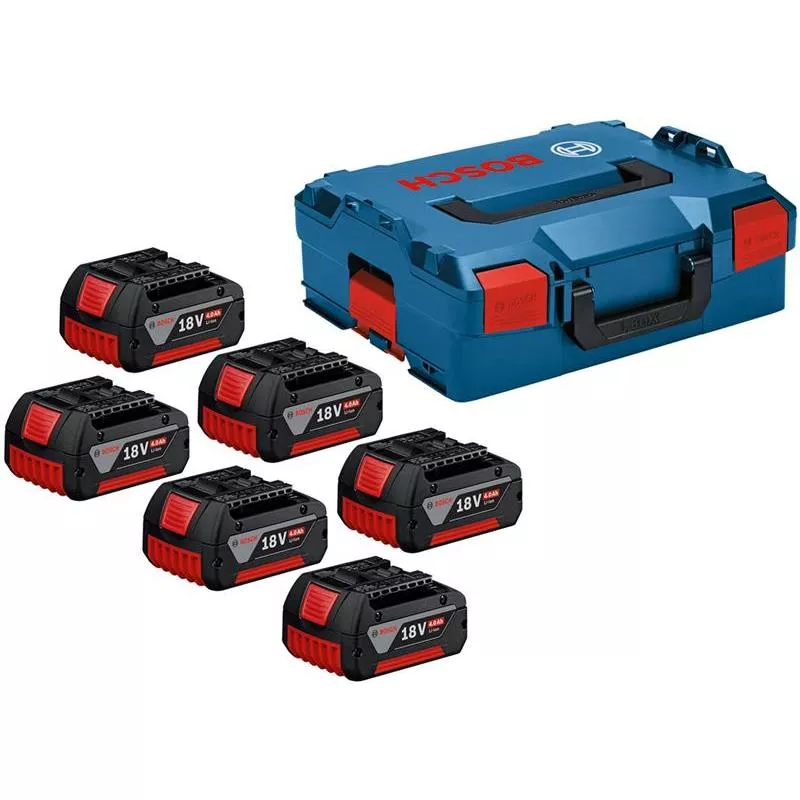 BATTERIPACK 6X4,0AH L-BOXX