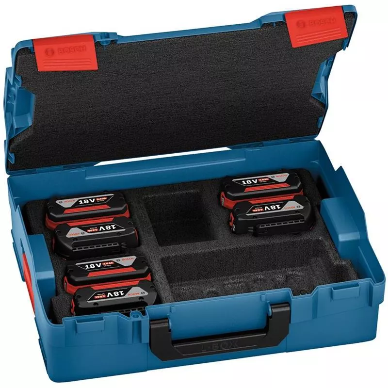 BATTERIPACK 6X4,0AH L-BOXX