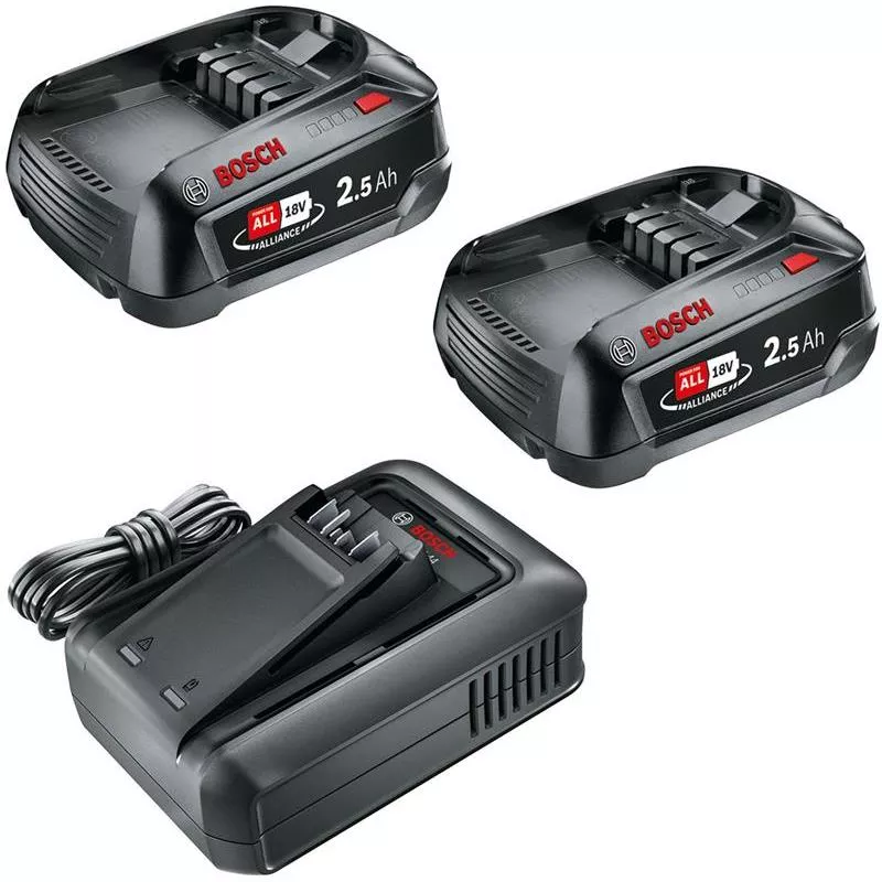 BATTERISET 18V 2X2,5AH