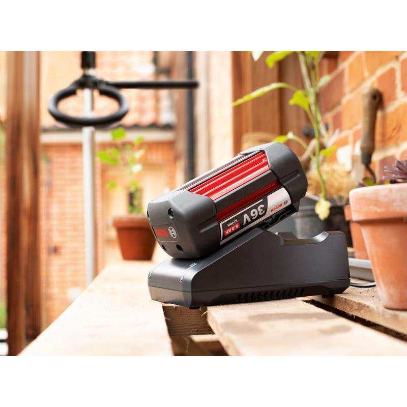 BATTERISET M/AL3620 FÖR TRÄDGÅRD