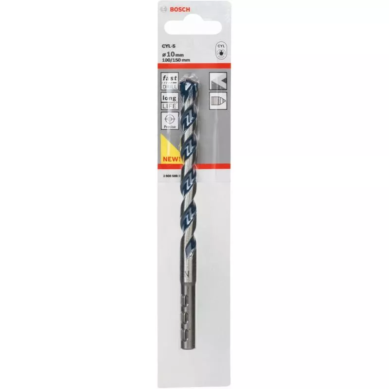 BETONGBORR CYL5 10X150MM