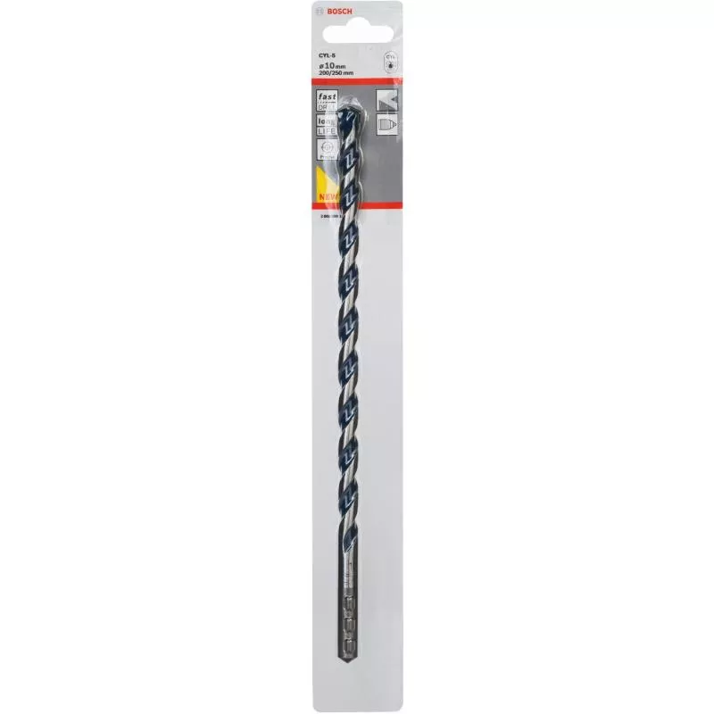 BETONGBORR CYL5 10X250MM