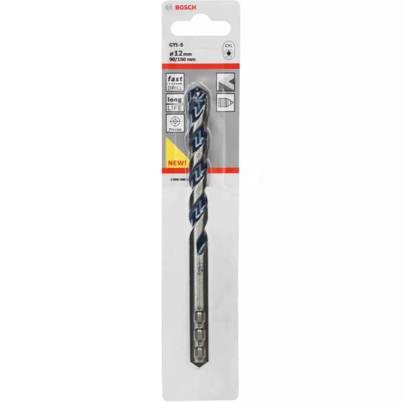 BETONGBORR CYL5 12X150MM