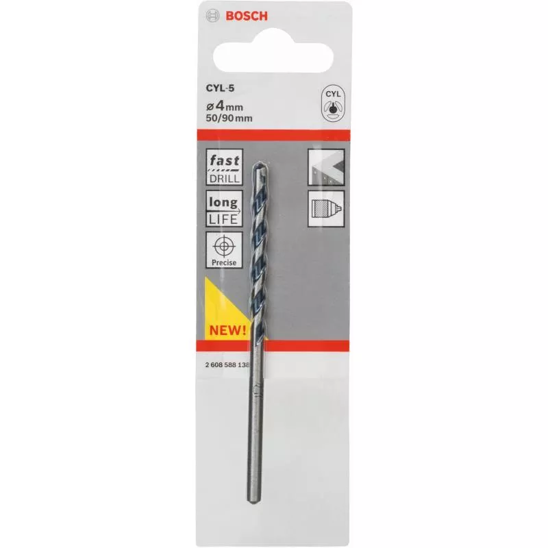 BETONGBORR CYL5 4X90MM