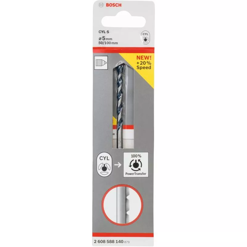 BETONGBORR CYL5 5X100MM