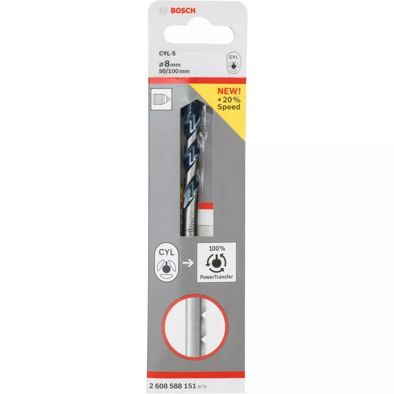 BETONGBORR CYL5 8X100MM