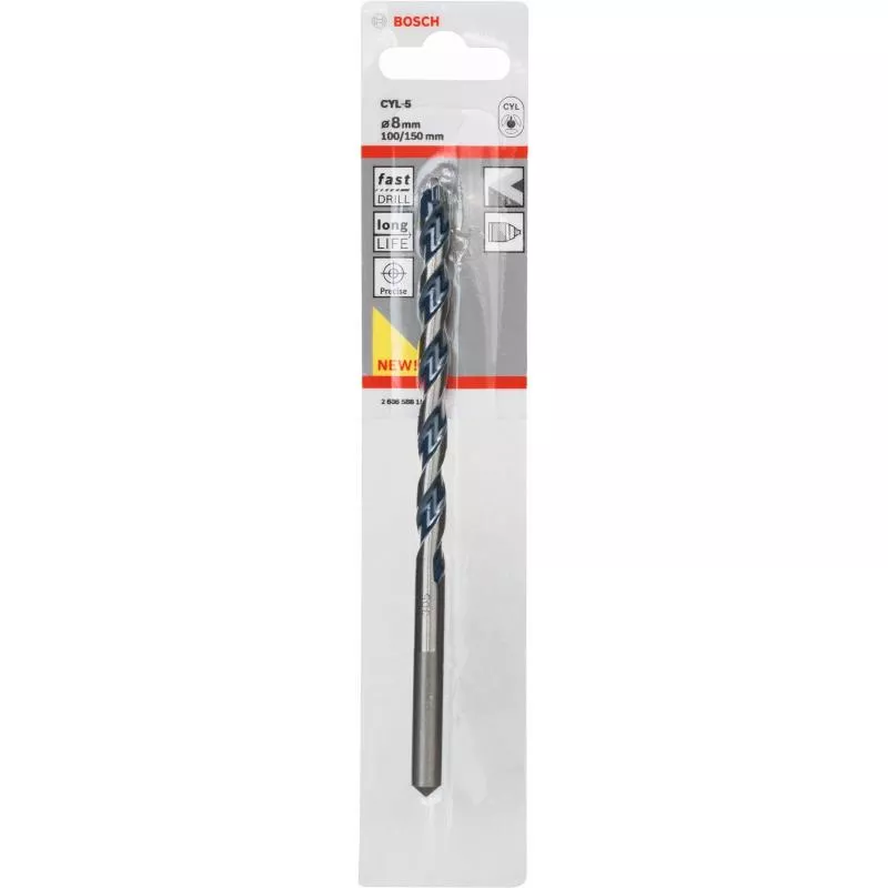 BETONGBORR CYL5 8X150MM