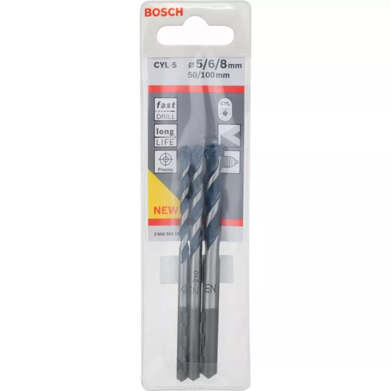 BETONGBORRSET CYL5 BOSCH 5-8MM 3ST