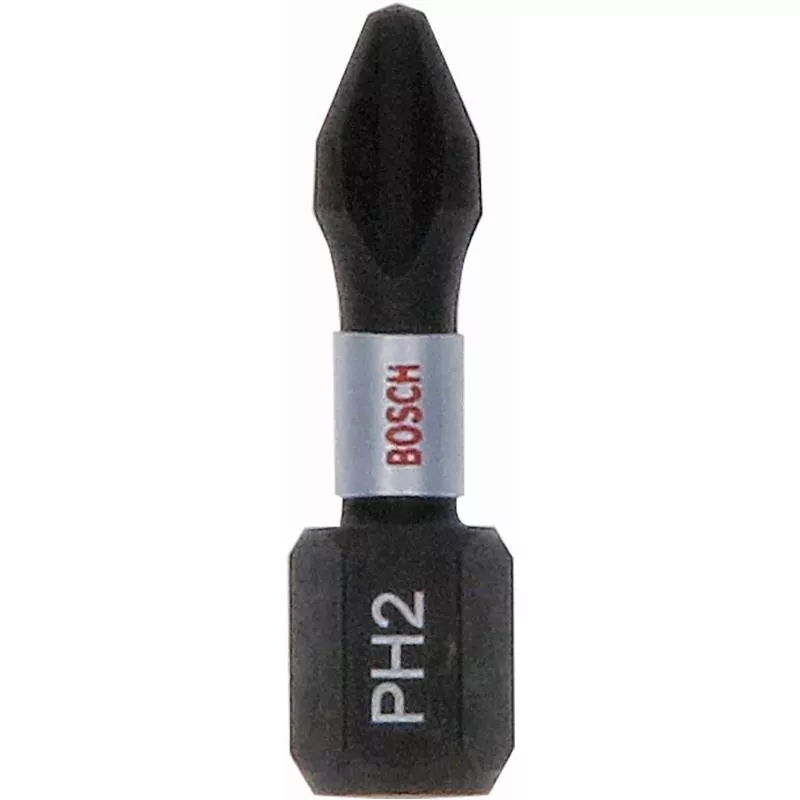 BITS IMPACT TICTAC PH2 25MM 25ST