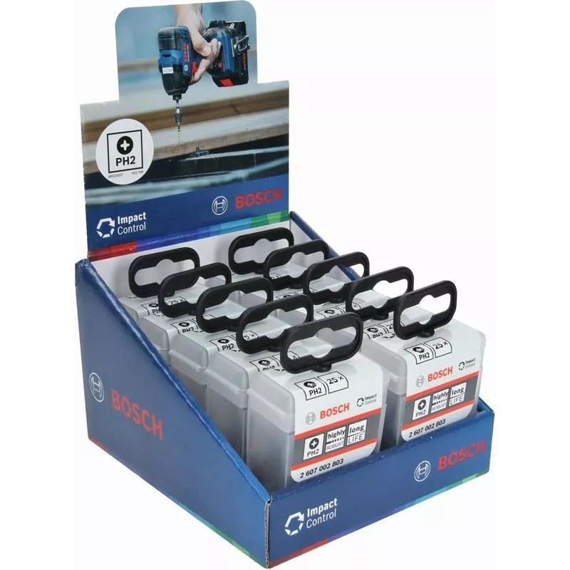 BITS IMPACT TICTAC PH2 25MM 25ST