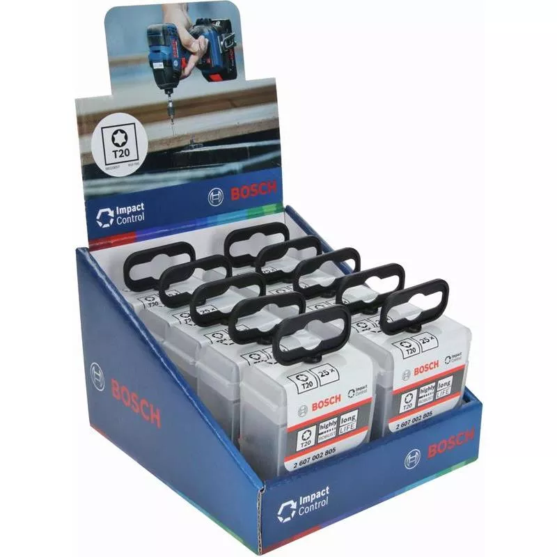 BITS IMPACT TICTAC TX20 25MM 25ST