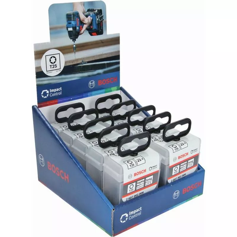 BITS IMPACT TICTAC TX25 25MM 25ST