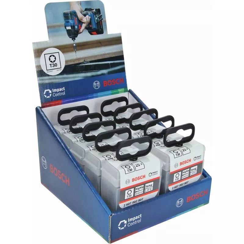 BITS IMPACT TICTAC TX30 25MM 25ST