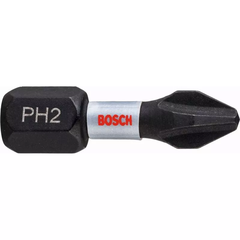 BITS PH2 IMPACT 25MM 2ST