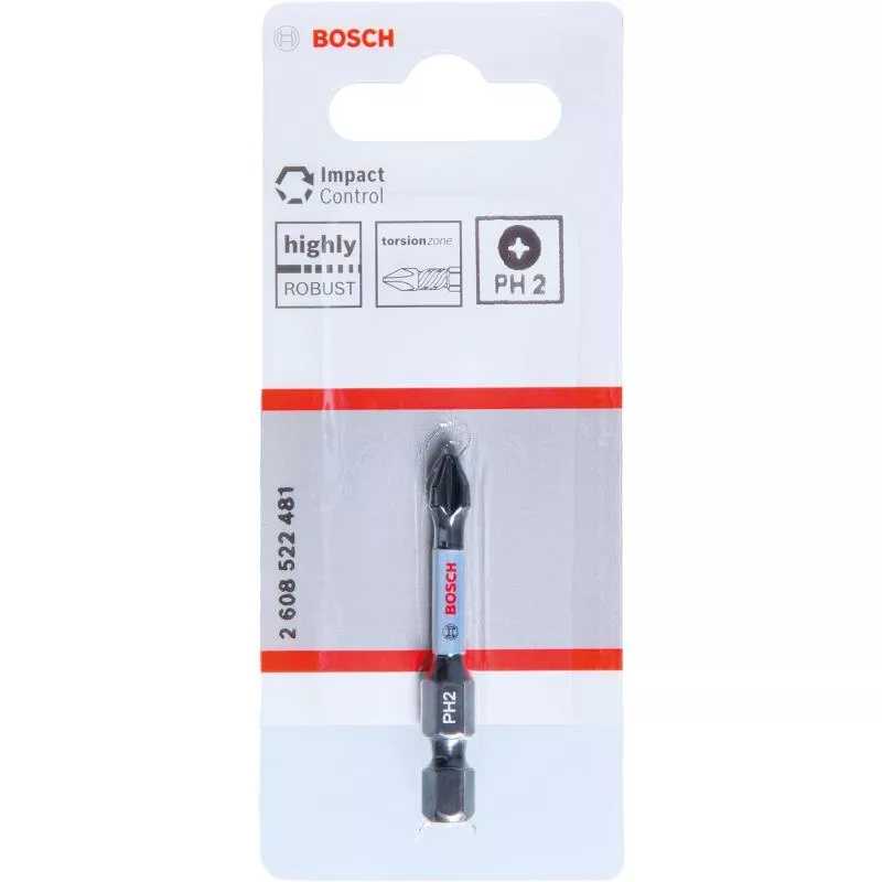 BITS PH2 IMPACT 50MM