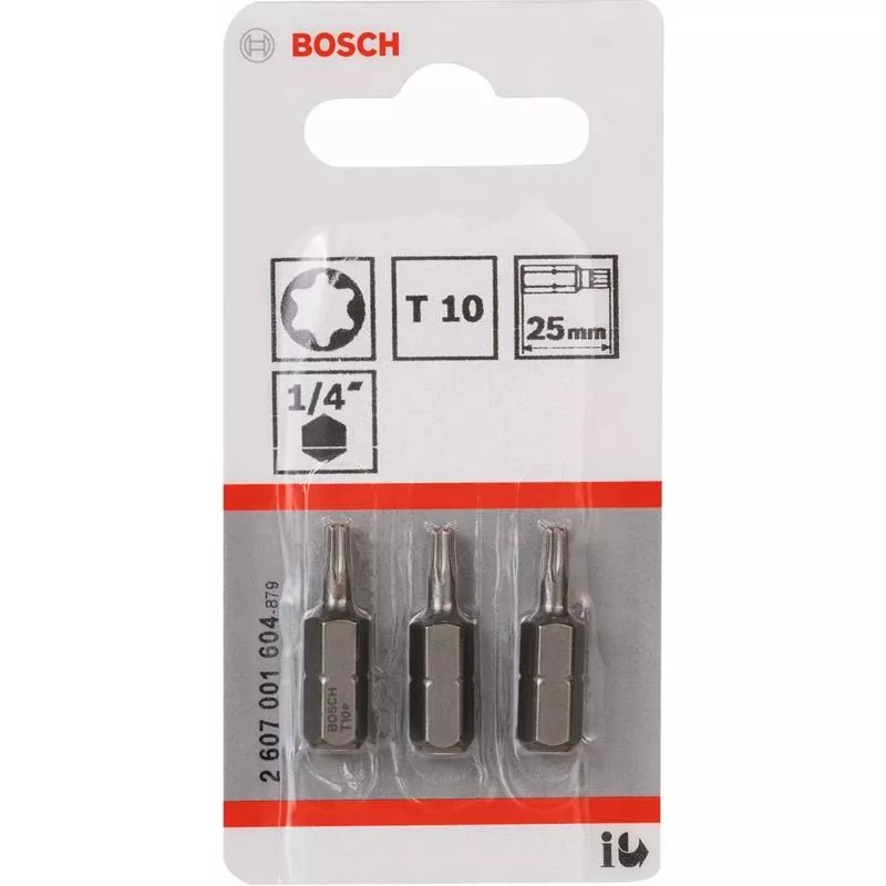 BITS T10 25MM 3ST