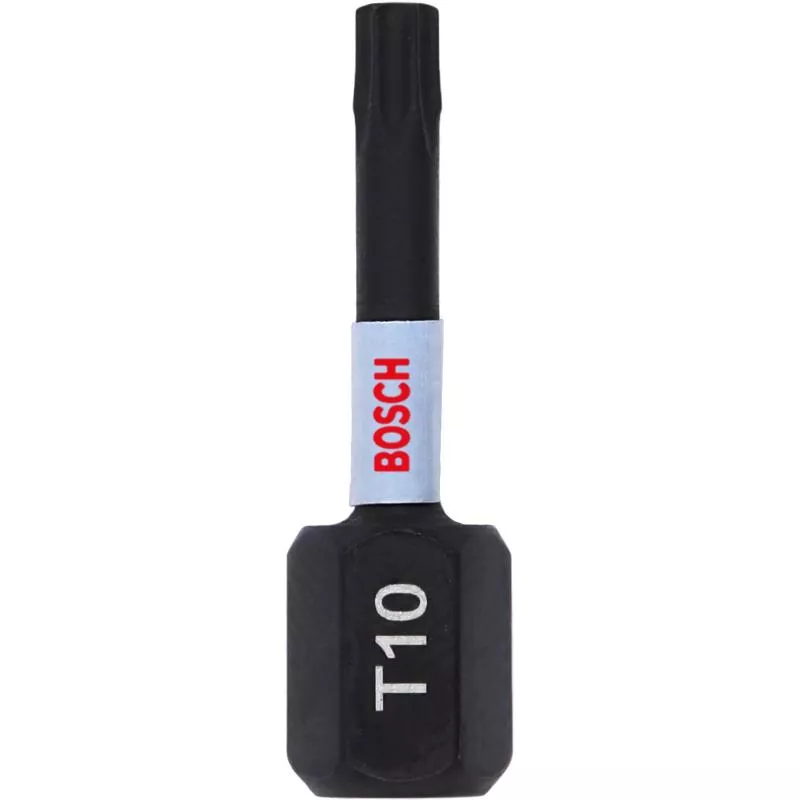 BITS T10 IMPACT 25MM 2ST